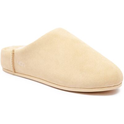 UGG Mule ELEA z dodatkiem wełny zamsz beżowy 38 UGG Mule ELEA z dodatkiem wełny zamsz beżowy 38