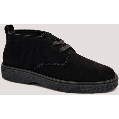 Calvin Klein Buty wysokie zamsz czarny 40 Calvin Klein Buty wysokie zamsz czarny 40