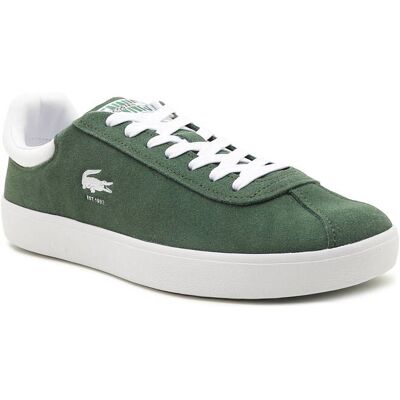 Lacoste Sneakersy Court zamsz zielony 41 Lacoste Sneakersy Court zamsz zielony 41