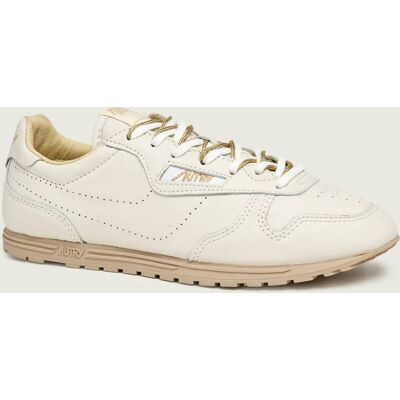 Autry Skórzane sneakersy biały 37 Autry Skórzane sneakersy biały 37