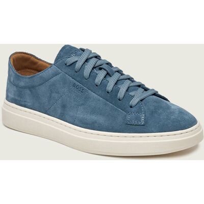 Boss BLACK Sneakersy Kieran_Tenn_wcsd zamsz niebieski 42 Boss BLACK Sneakersy Kieran_Tenn_wcsd zamsz niebieski 42