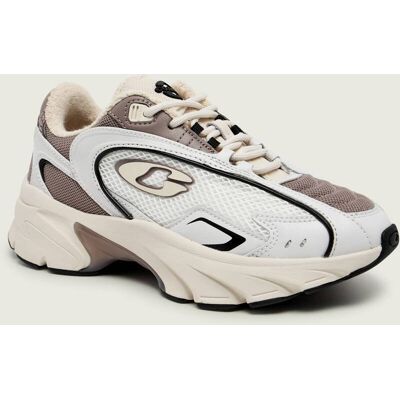 Coach Sneakersy SPEED RUNNER z dodatkiem skóry biały 41 Coach Sneakersy SPEED RUNNER z dodatkiem skóry biały 41