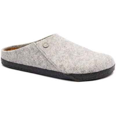 Birkenstock Wełniane mule Zermatt Standard szary 40 Birkenstock Wełniane mule Zermatt Standard szary 40
