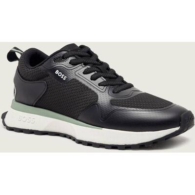 Boss BLACK Sneakersy Jonah_Runn_meth czarny 45 Boss BLACK Sneakersy Jonah_Runn_meth czarny 45