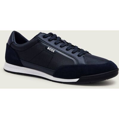Boss BLACK Sneakersy Nitan_Lowp_sdbnyp zamsz granatowy 42 Boss BLACK Sneakersy Nitan_Lowp_sdbnyp zamsz granatowy 42