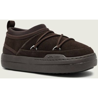 Moon Boot Sneakersy MB PARK ICON zamsz brązowy 36 Moon Boot Sneakersy MB PARK ICON zamsz brązowy 36