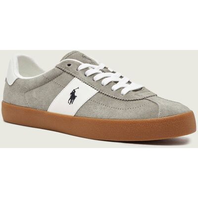 Polo Ralph Lauren Sneakersy Court Vulc zamsz szary 44 Polo Ralph Lauren Sneakersy Court Vulc zamsz szary 44