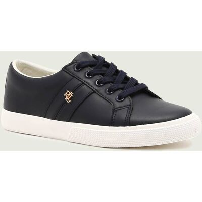 Ralph Lauren Janson II Skórzane Sneakers - Casualowe Buty Ralph Lauren Janson II Skórzane Sneakers - Casualowe Buty