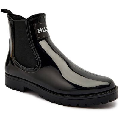 HUGO Kalosze Tabita Rain czarny 40 HUGO Kalosze Tabita Rain czarny 40