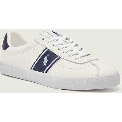 Polo Ralph Lauren Skórzane sneakersy Court VLC biały 45 Polo Ralph Lauren Skórzane sneakersy Court VLC biały 45