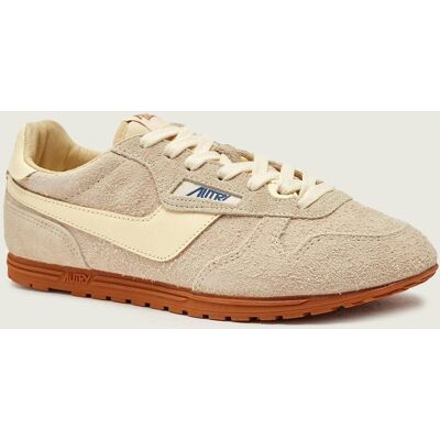 Autry Sneakersy Windspin zamsz beżowy 38 Autry Sneakersy Windspin zamsz beżowy 38