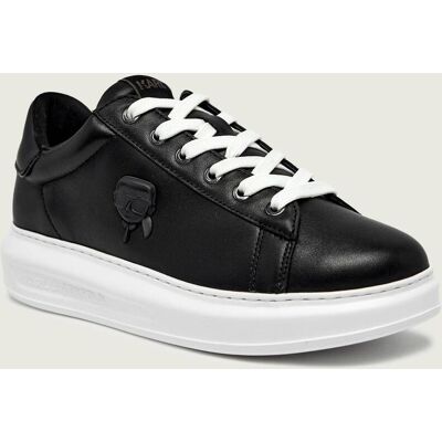Karl Lagerfeld Skórzane sneakersy KAPRI NFT czarny 41 Karl Lagerfeld Skórzane sneakersy KAPRI NFT czarny 41