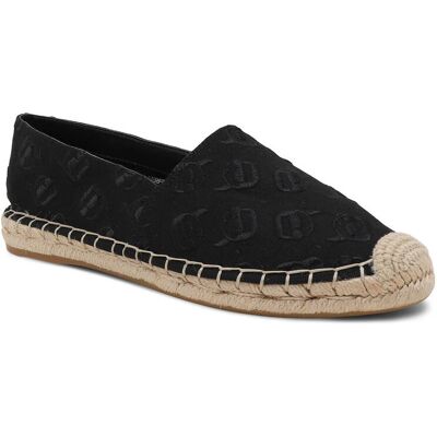 Karl Lagerfeld Espadryle KAMINI czarny 36 Karl Lagerfeld Espadryle KAMINI czarny 36