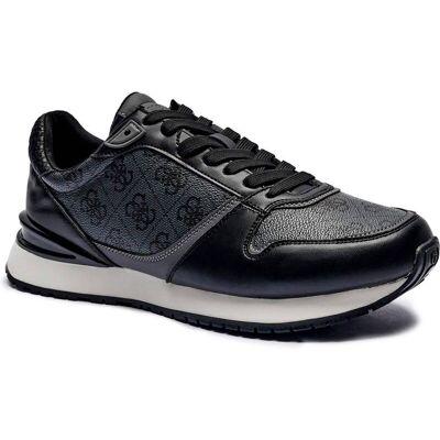 Guess Sneakersy ISLAND czarny 42 Guess Sneakersy ISLAND czarny 42