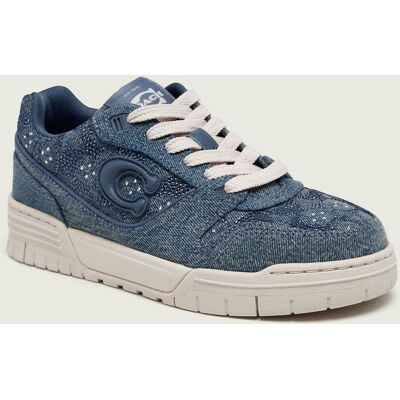 Coach Jeansowe sneakersy Soho niebieski 37 Coach Jeansowe sneakersy Soho niebieski 37