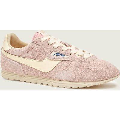 Autry Sneakersy Windspin zamsz różowy 39 Autry Sneakersy Windspin zamsz różowy 39