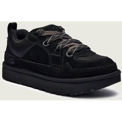 UGG Sneakersy M LO LOWMEL zamsz czarny 45 UGG Sneakersy M LO LOWMEL zamsz czarny 45
