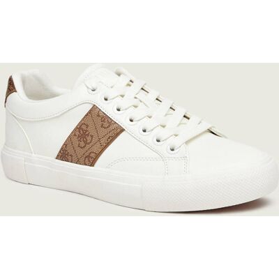 Guess Sneakersy Cribe biały 41 Guess Sneakersy Cribe biały 41