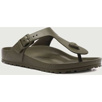 Birkenstock Japonki Gizeh regular fit zielony 46 Birkenstock Japonki Gizeh regular fit zielony 46