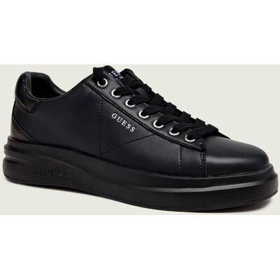 Guess Skórzane sneakersy Elba6 czarny 44 Guess Skórzane sneakersy Elba6 czarny 44