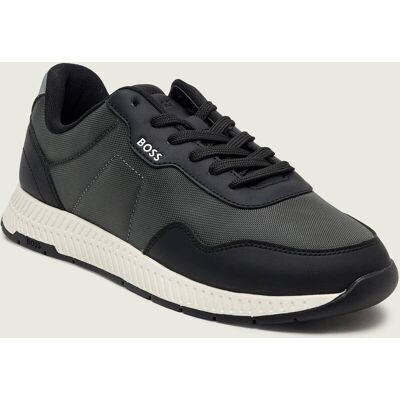 Boss BLACK Sneakersy Titanium_Runn zielony 41 Boss BLACK Sneakersy Titanium_Runn zielony 41