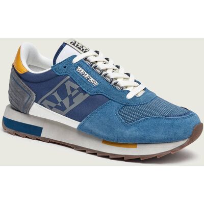 Napapijri Sneakersy VIRTUS02 zamsz niebieski 43 Napapijri Sneakersy VIRTUS02 zamsz niebieski 43