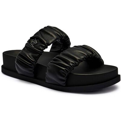 Giorgio Armani Exchange Klapki czarny 36 Giorgio Armani Exchange Klapki czarny 36