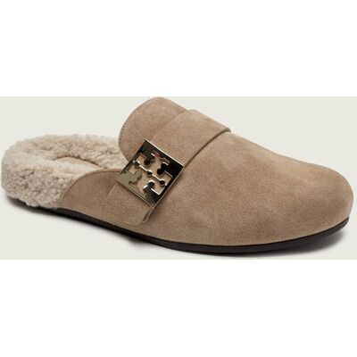 TORY BURCH Mule MELLOW SHEARLING zamsz beżowy 36 TORY BURCH Mule MELLOW SHEARLING zamsz beżowy 36