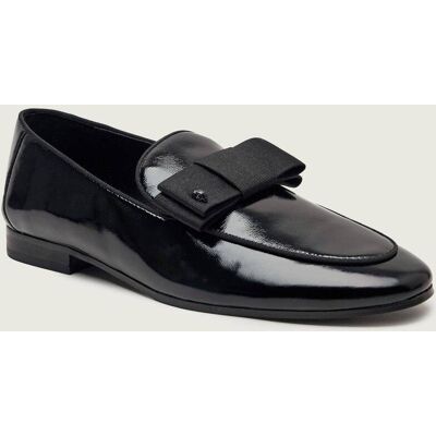 Kurt Geiger Skórzane loafersy BEDFORD czarny 40 Kurt Geiger Skórzane loafersy BEDFORD czarny 40