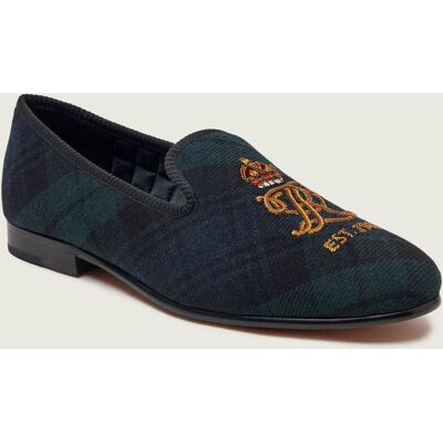 Polo Ralph Lauren Loafersy Paxton z dodatkiem skóry czarny 41 Polo Ralph Lauren Loafersy Paxton z dodatkiem skóry czarny 41