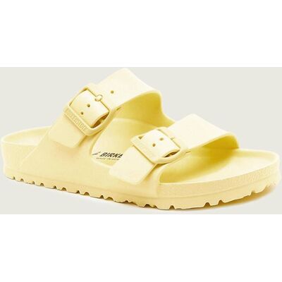 Birkenstock Klapki Arizona EVA narrow fit żółty 36 Birkenstock Klapki Arizona EVA narrow fit żółty 36