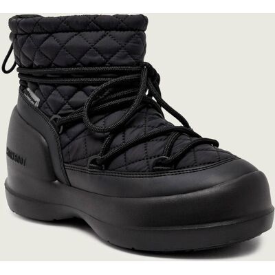 Moon Boot Śniegowce MB MEZZALUNA QUILTED MID WP czarny 37 Moon Boot Śniegowce MB MEZZALUNA QUILTED MID WP czarny 37