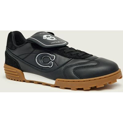 Coach Skórzane sneakersy COACH MATCH czarny 36 Coach Skórzane sneakersy COACH MATCH czarny 36
