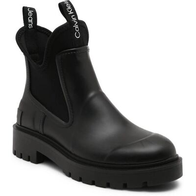 Calvin Klein Jeans Kalosze MID RAINBOOT CHELSEA czarny 39 Calvin Klein Jeans Kalosze MID RAINBOOT CHELSEA czarny 39