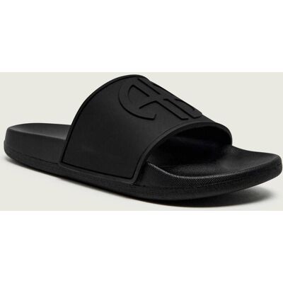 Anine Bing Klapki ISLA SLIDES czarny 40 Anine Bing Klapki ISLA SLIDES czarny 40