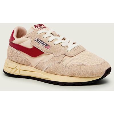 Autry Sneakersy REELWIND zamsz beżowy 37 Autry Sneakersy REELWIND zamsz beżowy 37