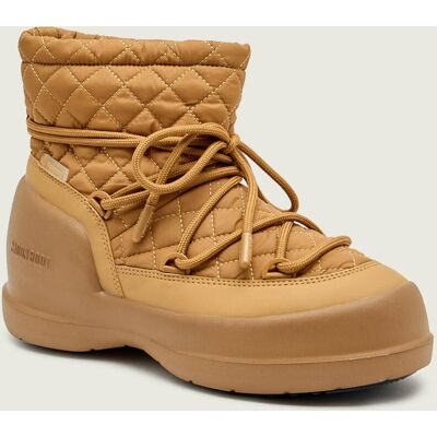 Moon Boot Śniegowce MB MEZZALUNA QUILTED MID WP camel 36 Moon Boot Śniegowce MB MEZZALUNA QUILTED MID WP camel 36