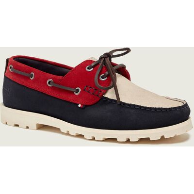 Tommy Hilfiger Mokasyny zamsz multikolor 44 Tommy Hilfiger Mokasyny zamsz multikolor 44