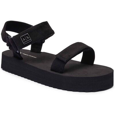 Giorgio Armani Exchange Sandały czarny 38 Giorgio Armani Exchange Sandały czarny 38
