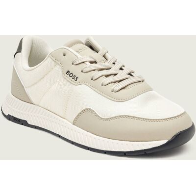 Boss BLACK Sneakersy Titanium_Runn ecru 44 Boss BLACK Sneakersy Titanium_Runn ecru 44