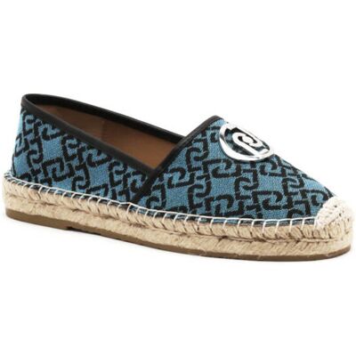 Liu Jo Espadryle VERA 05 z dodatkiem skóry niebieski 37 Liu Jo Espadryle VERA 05 z dodatkiem skóry niebieski 37