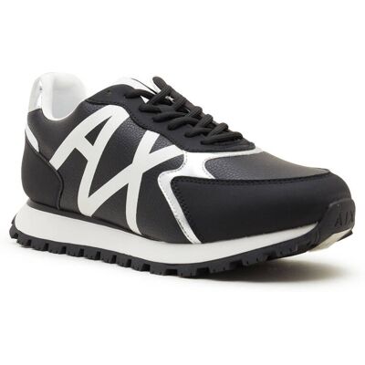 Giorgio Armani Exchange Sneakersy czarny 35 Giorgio Armani Exchange Sneakersy czarny 35