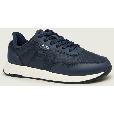 Boss BLACK Sneakersy Titanium_Runn granatowy 45 Boss BLACK Sneakersy Titanium_Runn granatowy 45