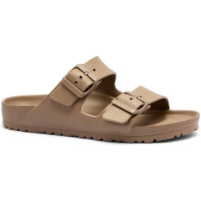 Birkenstock Klapki Arizona EVA narrow fit brązowy 40 Birkenstock Klapki Arizona EVA narrow fit brązowy 40