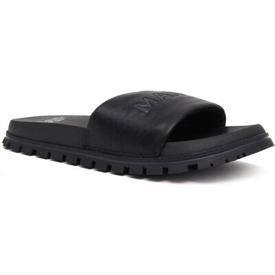 Marc Jacobs Skórzane Klapki czarny 39 Marc Jacobs Skórzane Klapki czarny 39