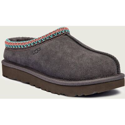 UGG Mule W TASMAN II z dodatkiem wełny zamsz grafitowy 36 UGG Mule W TASMAN II z dodatkiem wełny zamsz grafitowy 36
