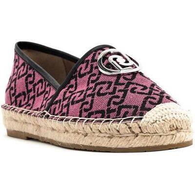 Liu Jo Espadryle VERA 05 z dodatkiem skóry fuksja 36 Liu Jo Espadryle VERA 05 z dodatkiem skóry fuksja 36