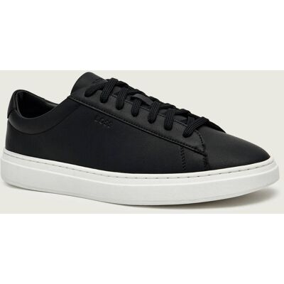 Boss BLACK Skórzane sneakersy Kieran_Tenn_allt czarny 43 Boss BLACK Skórzane sneakersy Kieran_Tenn_allt czarny 43