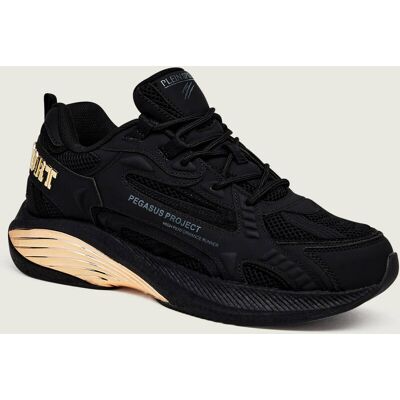 Plein Sport Sneakersy Pegasus Project czarny 41 Plein Sport Sneakersy Pegasus Project czarny 41