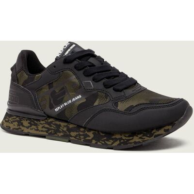 Replay Sneakersy ARTHUR czarny 41 Replay Sneakersy ARTHUR czarny 41